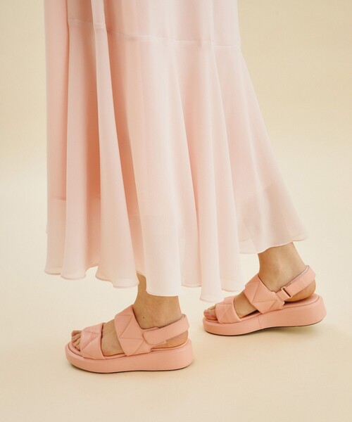 GRACE CONTINENTAL スカート シフォンフレアスカート : ZOZOTOWN Yahoo 