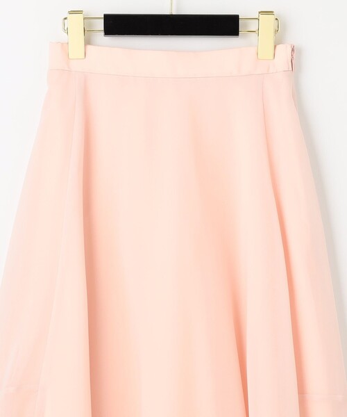 美品　Grace class グレースクラス フレアースカート　サイズ38 リネンタッチタックフレアスカート / GRACE CONTINENTAL | GRACE