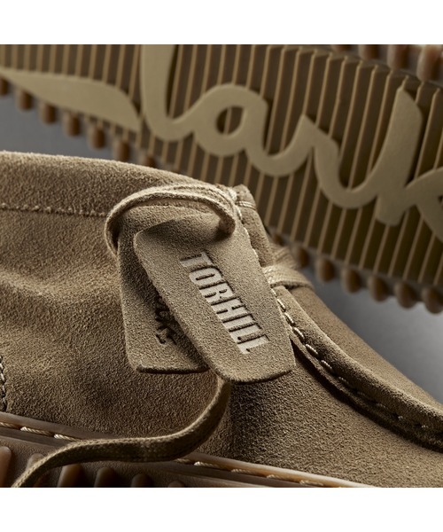 Clarks（クラークス） デッキシューズ Torhill Hi / トーヒルハイ