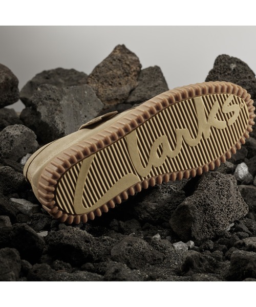 Clarks（クラークス） デッキシューズ Torhill Hi / トーヒルハイ