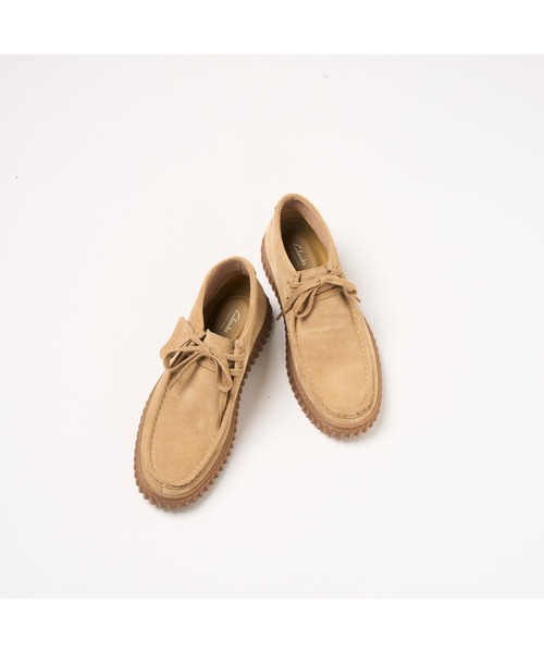 Clarks デッキシューズ Torhill Hi / トーヒルハイ (ダーク