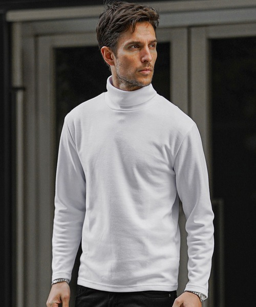 joker（ジョーカー） tシャツ 「JOKER」スムース生地ハイネック