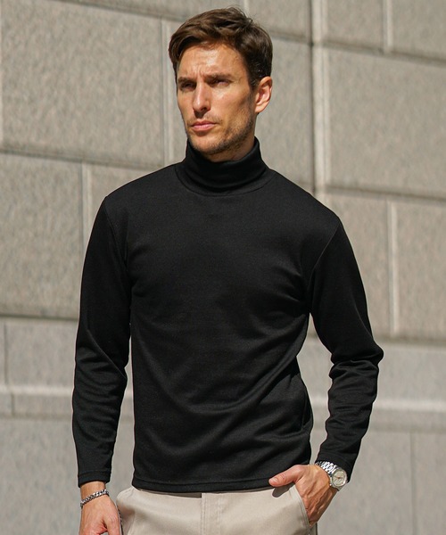 joker（ジョーカー） tシャツ 「JOKER」スムース生地ハイネック