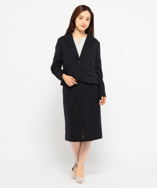ミッシュマッシュ パールダブルテーラージャケット/MM338501 ブラック パールダブルテーラージャケット/MM338501 | ミッシュマッシュ(MISCH