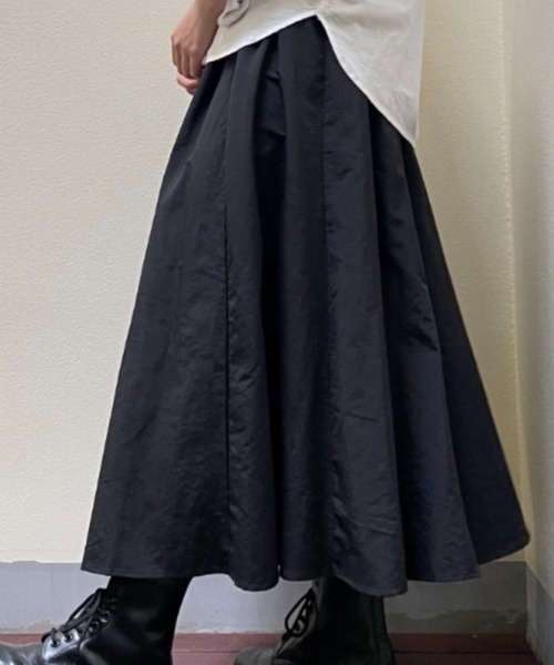 ロング スカート たっぷりフレアスカート : ZOZOTOWN Yahoo!店 - 通販