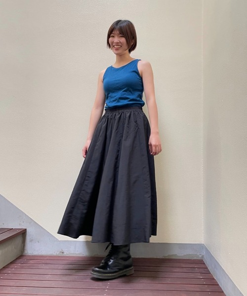 ロング スカート たっぷりフレアスカート : ZOZOTOWN Yahoo!店 - 通販