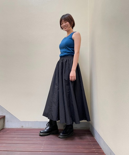 ロング スカート たっぷりフレアスカート : ZOZOTOWN Yahoo!店 - 通販