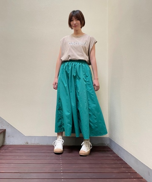 ロング スカート たっぷりフレアスカート : ZOZOTOWN Yahoo!店 - 通販