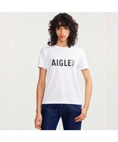tシャツ ショートスリーブロゴTシャツ レディース