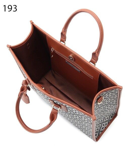 LAURA ASHLEY（ローラアシュレイ） トートバッグ ミスタージョーンズ柄 