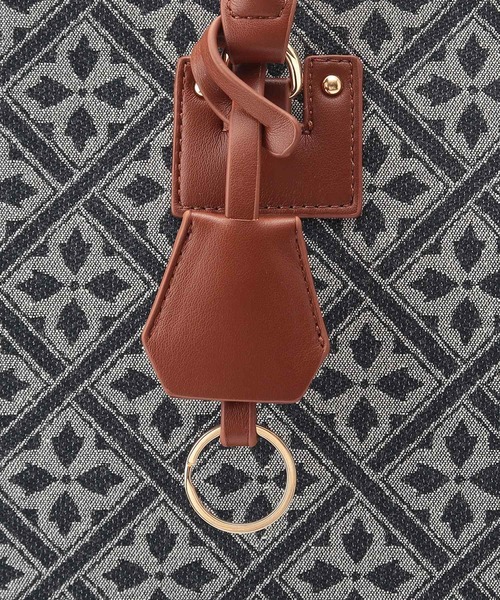 LAURA ASHLEY（ローラアシュレイ） トートバッグ ミスタージョーンズ柄 