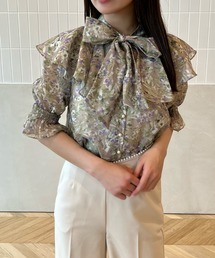 EIMY ISTOIRE（エイミーイストワール） ブラウス シャツ Milly flower 
