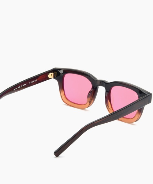 AKILA（アキラ） サングラス ASCENT x MISTER GREEN メンズ レディース