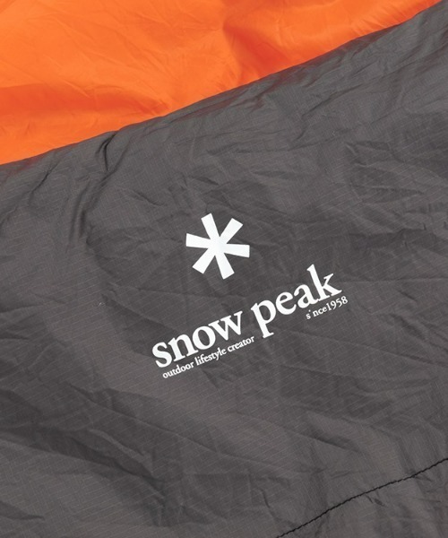snow peak BACOO 350 「下限温度1度」 寝袋 シュラフ : ZOZOTOWN