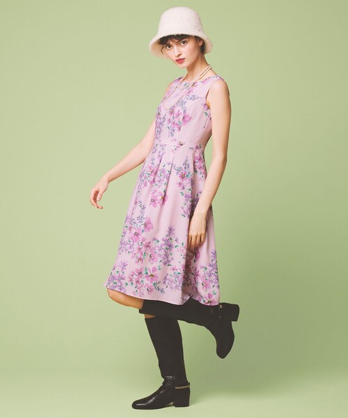 TOCCA ワンピース 「消臭＆洗える」DREAMING PARIS ドレス : ZOZOTOWN  