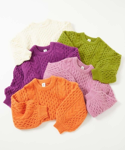 devirock（デビロック） ニット セーター 洗える ビッグシルエット