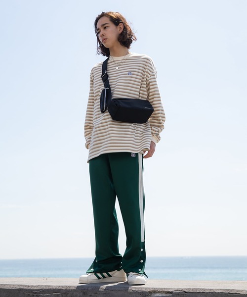 Re:room ショルダーバッグ ナイロンロゴショルダーバッグ メンズ