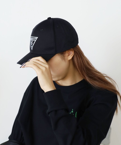 GUESS（ゲス） キャップ 帽子 LOGO BASEBALL CAP キャップ メンズ