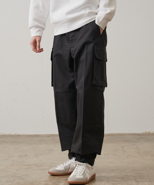 HOUSTON（ヒューストン） カーゴパンツ FRENCH ARMY M-47 PANTS