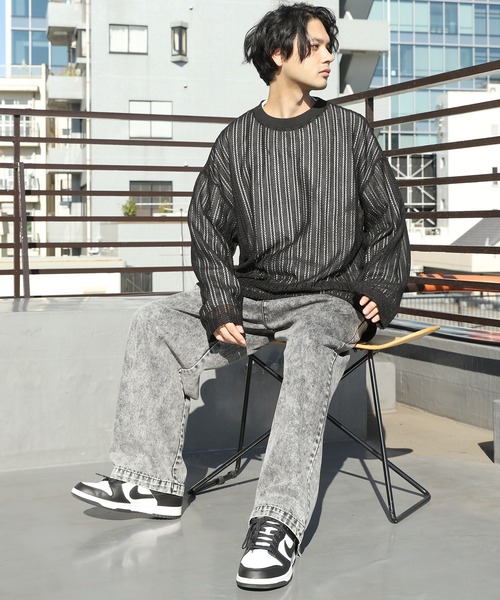 8（eight） tシャツ メッシュロンT メンズ レディース