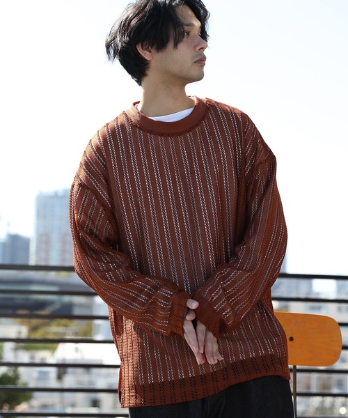 8 tシャツ メッシュロンT メンズ レディース : ZOZOTOWN Yahoo!店