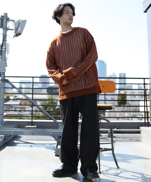 8 tシャツ メッシュロンT メンズ レディース : ZOZOTOWN Yahoo!店
