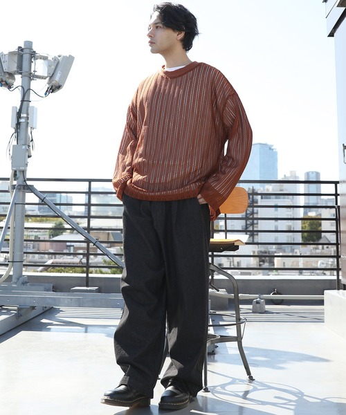 8（eight） tシャツ メッシュロンT メンズ レディース