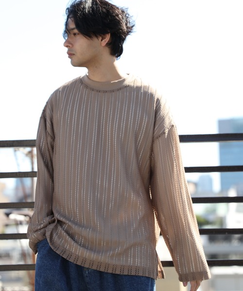 8 tシャツ メッシュロンT メンズ レディース : ZOZOTOWN Yahoo!店