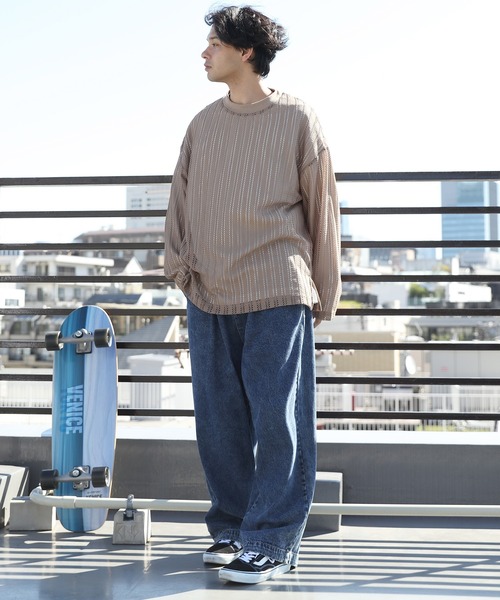 8（eight） tシャツ メッシュロンT メンズ レディース