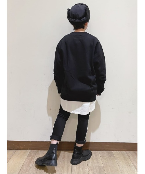【23区】本日限定セール！新品タグ付き！今季リブニット ブーツ 24H ORiental TRaffic（オリエンタルトラフィック） ブーツ リブニット