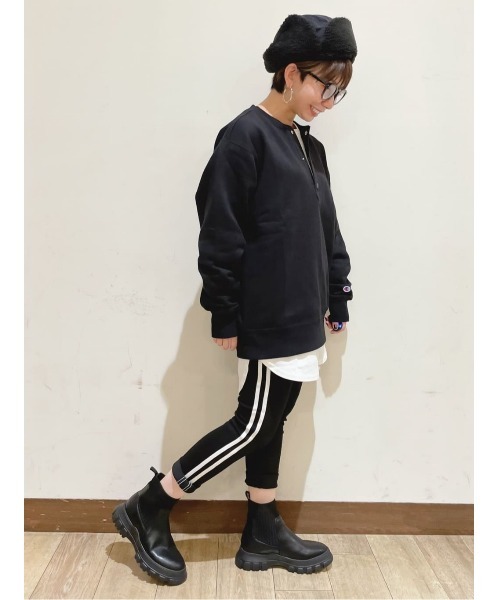 【23区】本日限定セール！新品タグ付き！今季リブニット ブーツ 24H ORiental TRaffic（オリエンタルトラフィック） ブーツ リブニット
