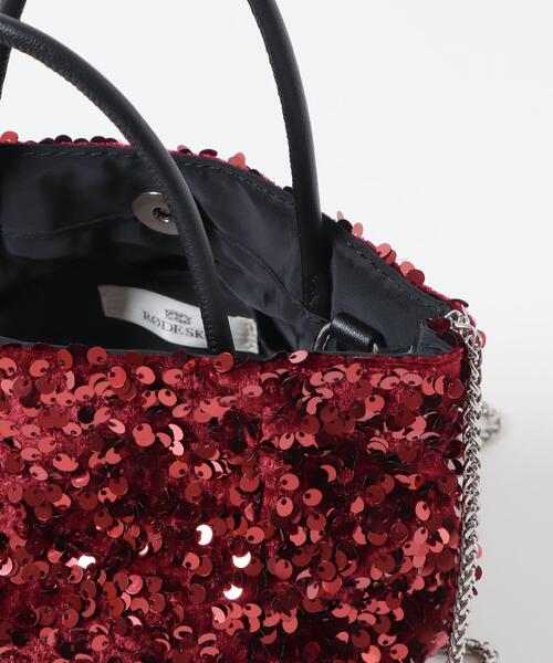 RODE SKO（ロデスコ） ショルダーバッグ バッグ チェーン付き