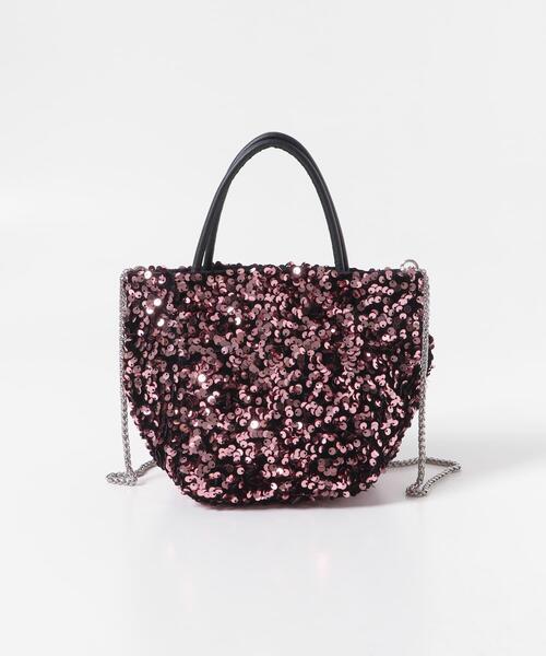 RODE SKO（ロデスコ） ショルダーバッグ バッグ チェーン付き