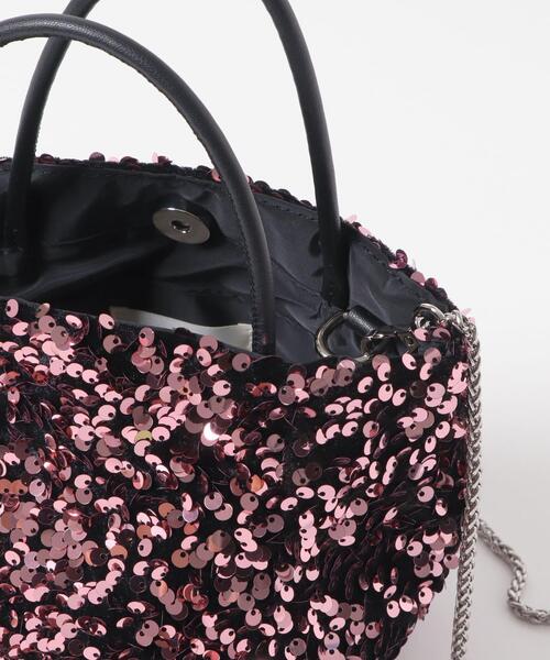 RODE SKO（ロデスコ） ショルダーバッグ バッグ チェーン付き