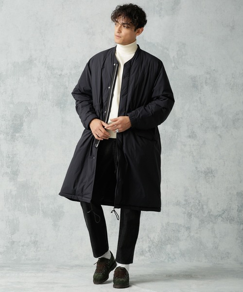 NANO universe（ナノ・ユニバース） ダウンジャケット ダウン 「西川