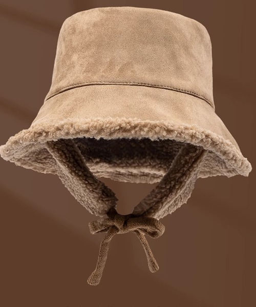DAY CLOSET 帽子 ハット 「2WAYリバーシブル」ボア フリース バケット