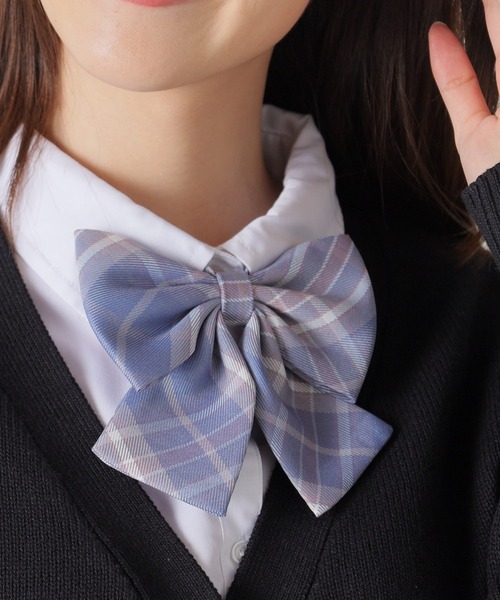 RONEPARC リボンネクタイ RONE PARC×renya 】 Leather ribbon rope tie (black)