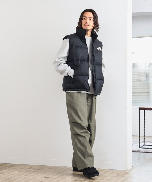 THE NORTH FACE ダウンジャケット/ダウンベスト M 3500425J0356 公式】ヌプシベスト（メンズ）｜ザ・ノース・フェイス公式ストア