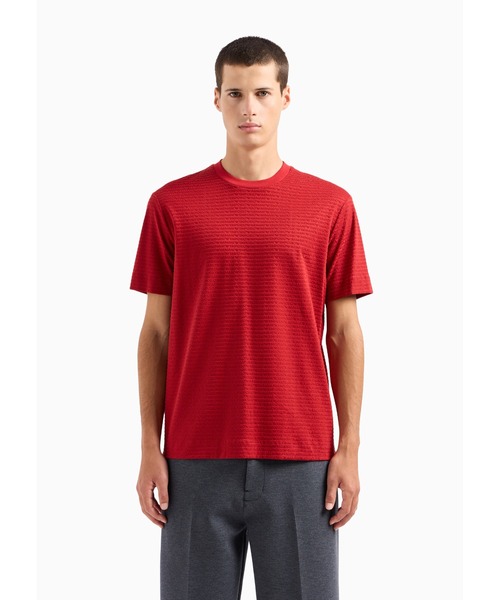 EMPORIO ARMANI tシャツ 「エンポリオ アルマーニ」ASV Tシャツ 