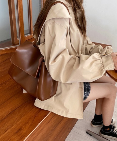 ショルダーバッグ バッグ 2way ワイドショルダーバッグ