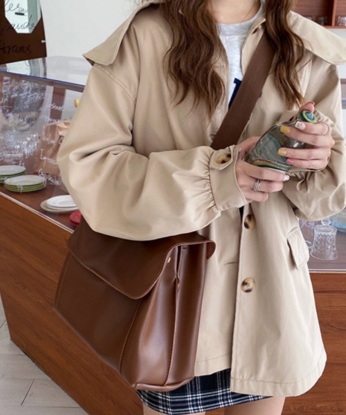 ショルダーバッグ バッグ 2way ワイドショルダーバッグ
