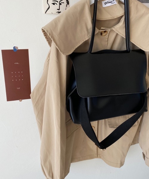 ショルダーバッグ バッグ 2way ワイドショルダーバッグ