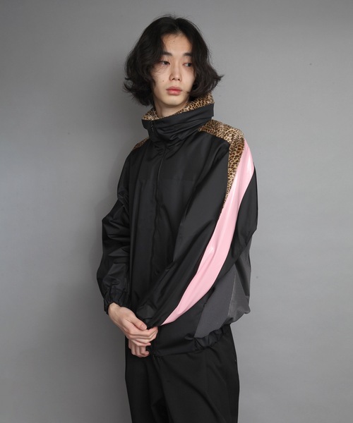 スタジャン STAND COLLAR BLOUSON メンズの画像
