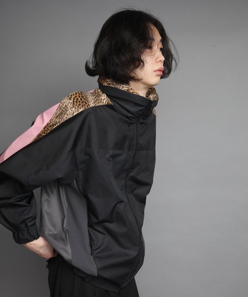スタジャン STAND COLLAR BLOUSON メンズの画像