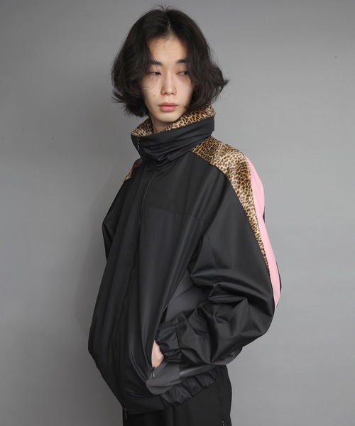 スタジャン STAND COLLAR BLOUSON メンズの画像