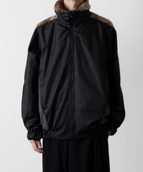 スタジャン STAND COLLAR BLOUSON メンズの画像