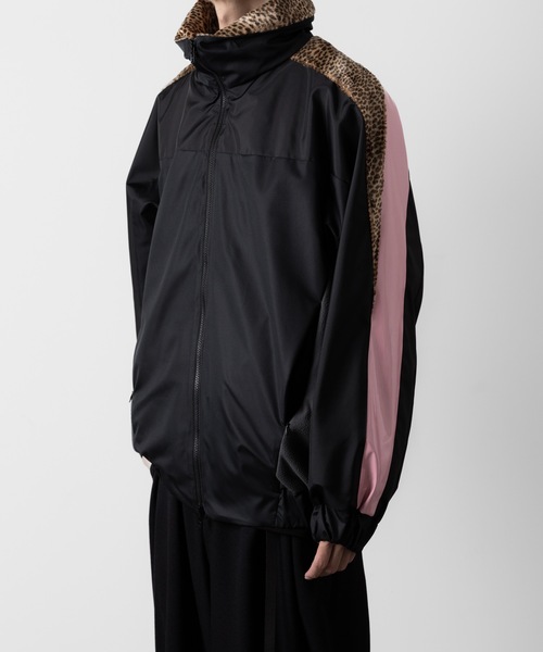 スタジャン STAND COLLAR BLOUSON メンズの画像