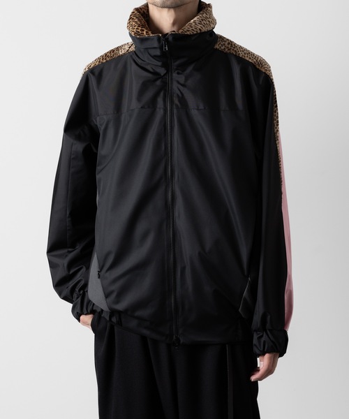 スタジャン STAND COLLAR BLOUSON メンズの画像