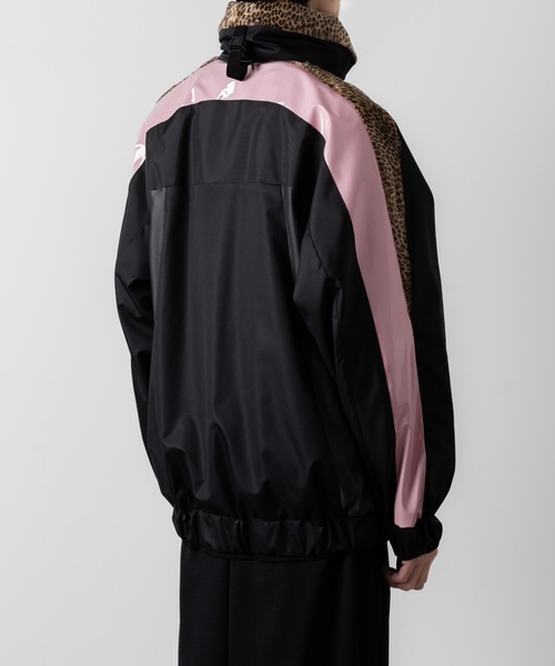 スタジャン STAND COLLAR BLOUSON メンズの画像