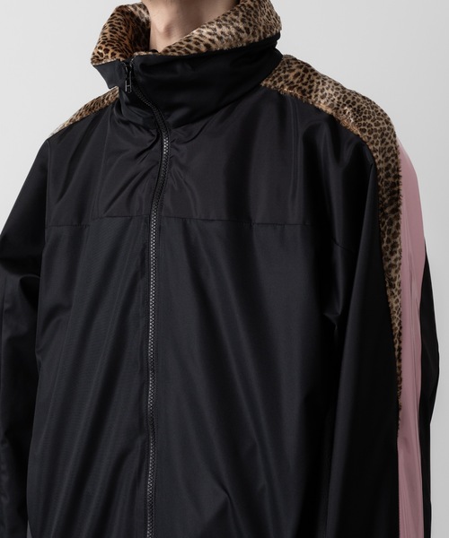 スタジャン STAND COLLAR BLOUSON メンズの画像